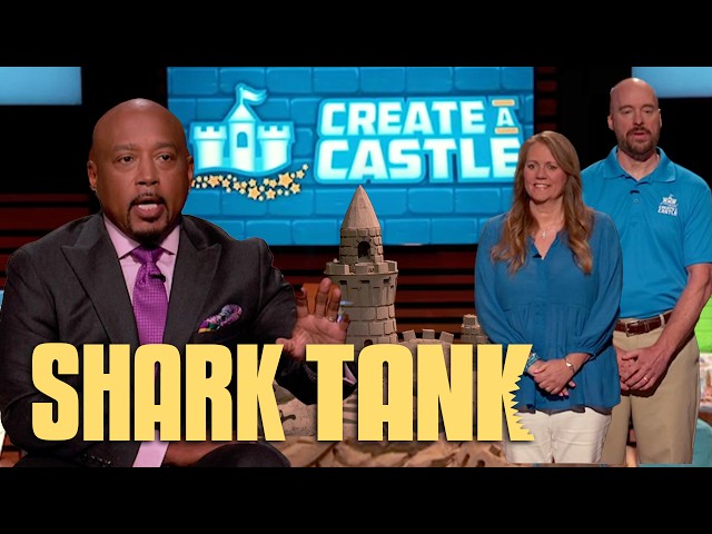 The Sharks Fight For A Deal With Create A Castle | Shark Tank US | Shark Tank Global