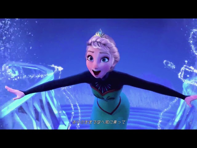 Elsa Sings "Let It Go" in Kingdom Hearts 3