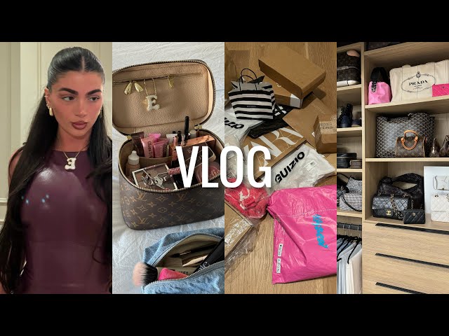 VLOG: nyc event, shopping haul & pack for Miami!