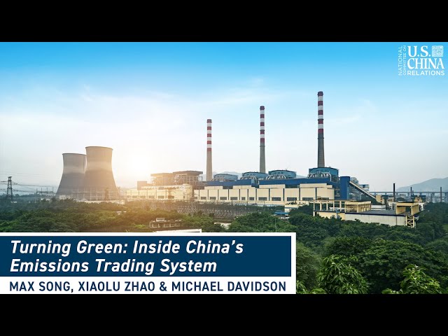 Inside China’s Emissions Trading System