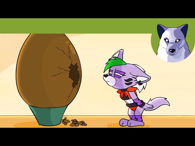 Roxy and the Easter Egg - FNAF Security Breach Animation! [Tony Crynight]