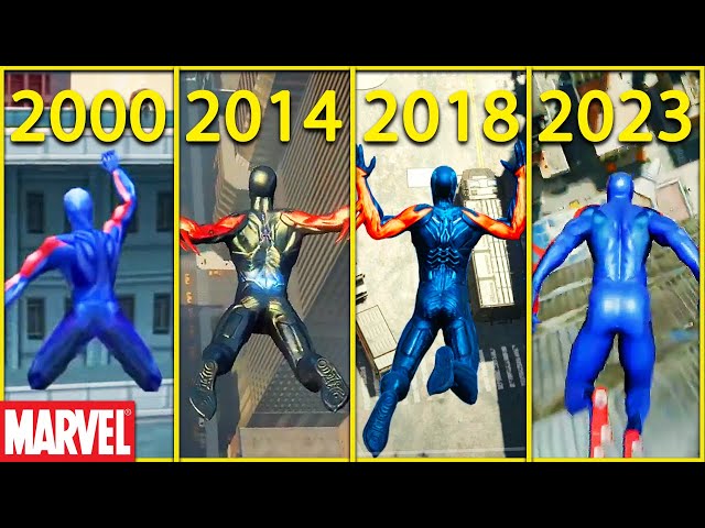Evolution of Spider-Man 2099 in Games