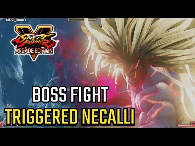 Boss Battle: Triggered Necalli [Round 2]