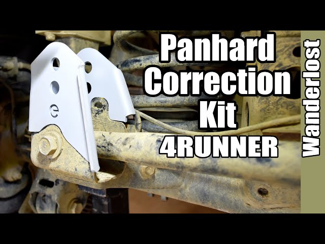 Panhard Correction Kit Install on 5th Gen 4Runner, eimkieth PCK