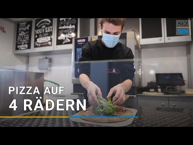 Heiß aus dem Pizza-Mobil: Die Pizzeria auf vier Rädern