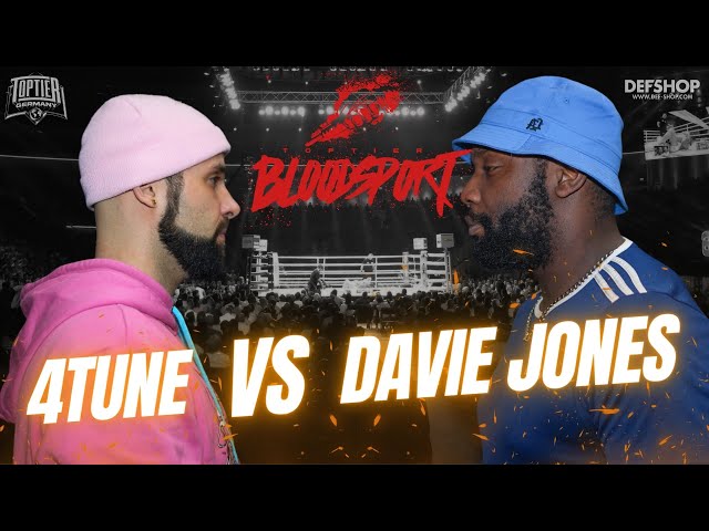 4TUNE vs DAVIE JONES | TopTier Takeover BLOODSPORT | Hamburg 23.04.2024