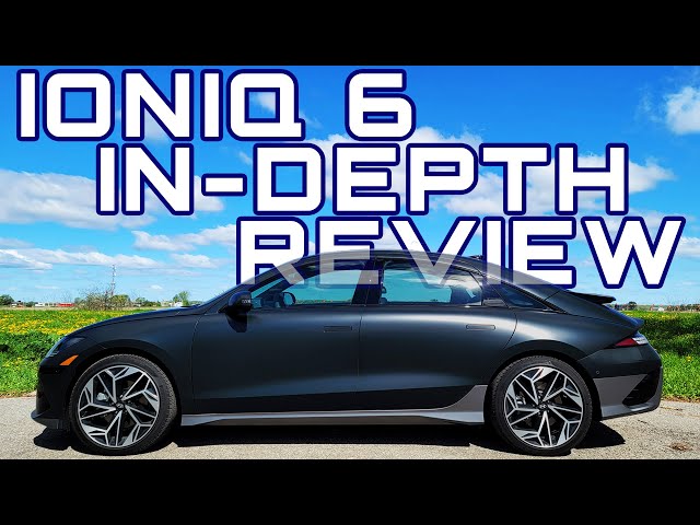 Hyundai Ioniq 6 In-Depth Review