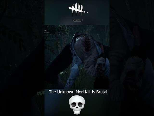 The Unknown Mori is Brutal New Killer Dead by Daylight The Unknown #shorts