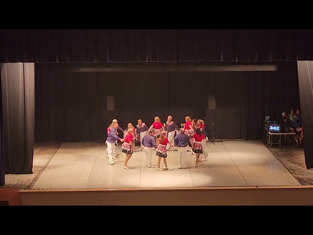 Mountain Tradition Cloggers at Mars Hill University Competition 2023