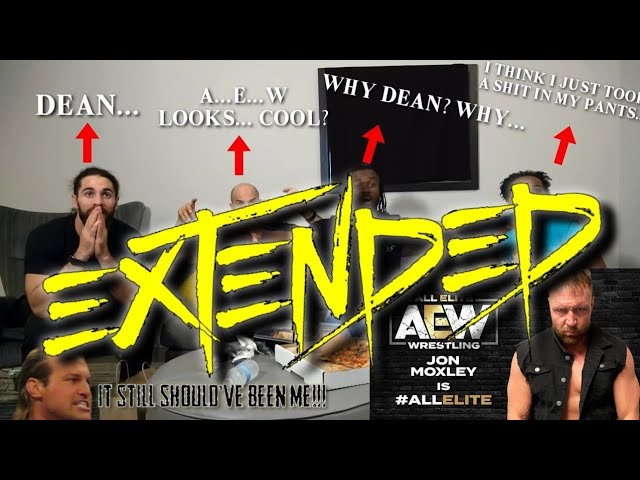 WWE's Seth Rollins reacts to Jon Moxley debuting for AEW!