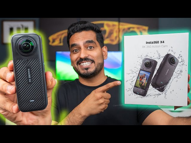 Insta360 X4 UNBOXING! COMPARISON WITH Insta360 x3