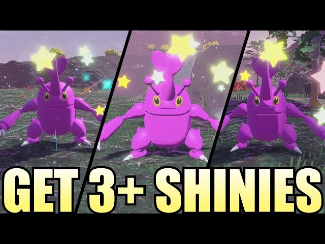 How to get 3 or MORE Shiny Pokemon from the SAME Outbreak