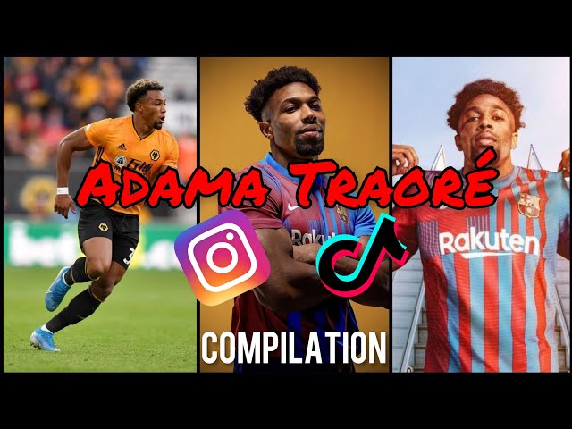 Adama Traoré Football Reels | Best TikTok Compilation 🔥