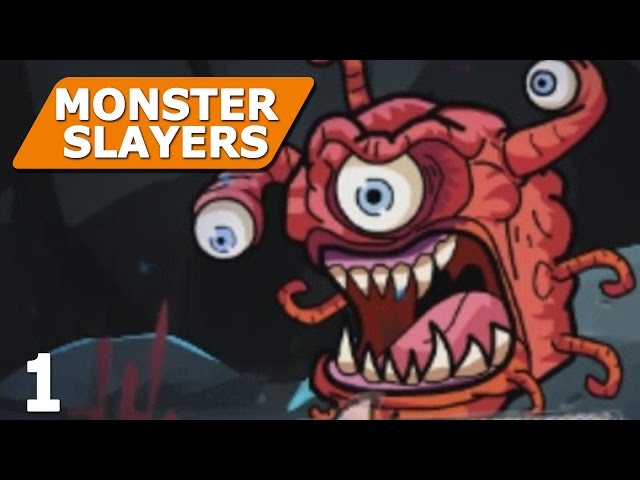 Monster Slayers Part 1 - Fancy Hamburger - Let's Play Monster Slayers Steam Gameplay Review