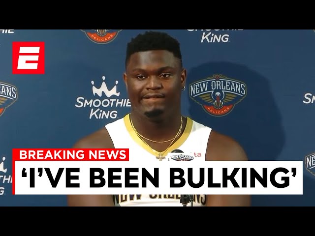 Zion Williamson Looks BIGGER Than Ever... Did He Even Train This Offseason?!
