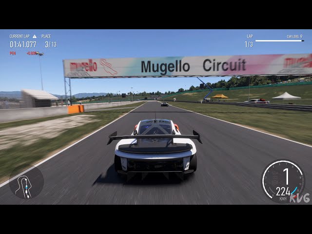 Forza Motorsport - Porsche Mission R 2021 - Gameplay (XSX UHD) [4K60FPS]
