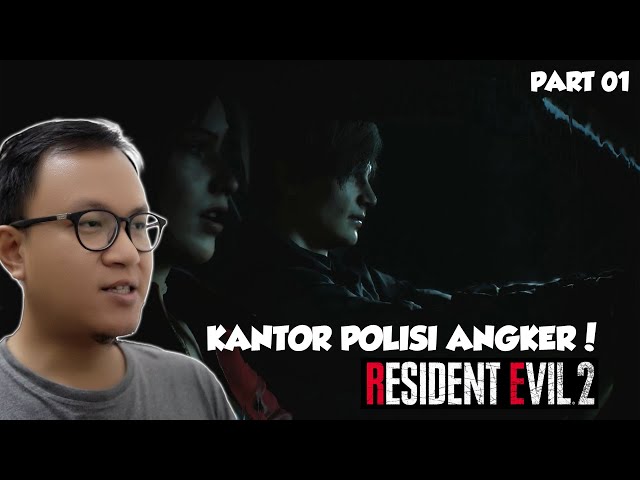 Kantor Polisi Angker! - Resident Evil 2 Remake