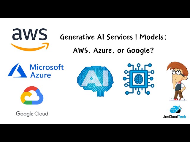 Generative AI Foundation Model-Services The Battle of Giants AWS-Microsoft-Google Who will Dominate!