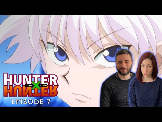 Killua Is a Mystery | Her First Reaction to Hunter x Hunter | Episode 7