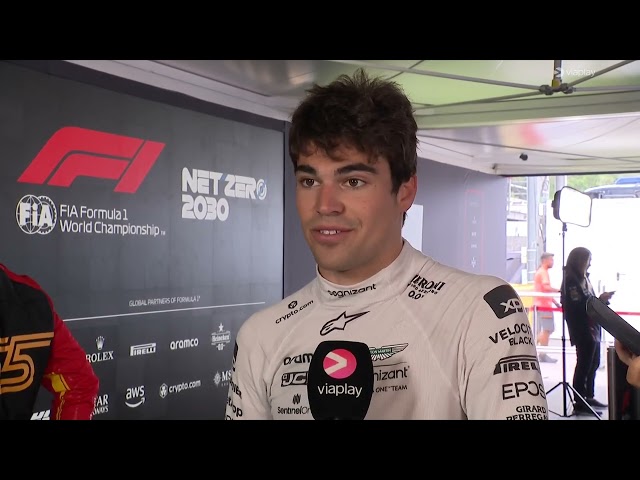 Lance Stroll's Fiery Clash with Interviewer at SpanishGP 2023!