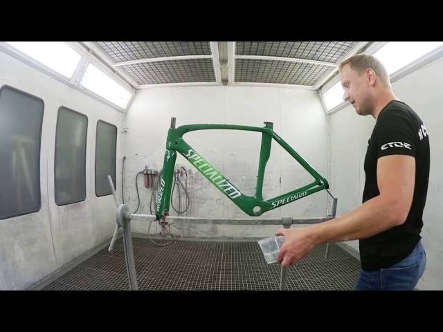 specialized olympic torch frame paint by ETOE