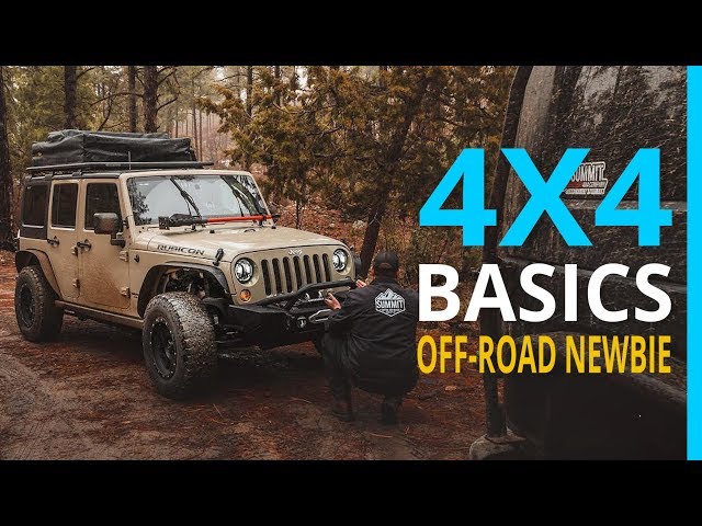 Off-Road Newbies: 4x4 Basics with our Jeep Rubicon