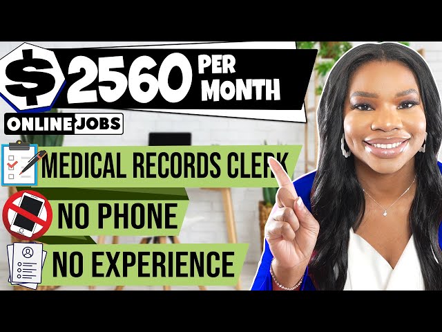 (No Experience Needed! 🎉) Get Paid $2560 per Month to Review Files! | Non-Phone Work from Home Job