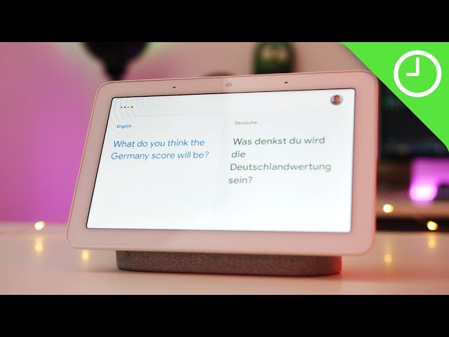 Hands-on: Google Home Interpreter Mode