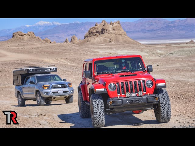 Out of this World Adventure in Trona Pinnacles and Alabama Hills