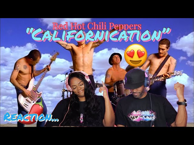 RED HOT CHILI PEPPERS "CALIFORNICATION" REACTION | FIRST TIME LISTENING TO THIS..