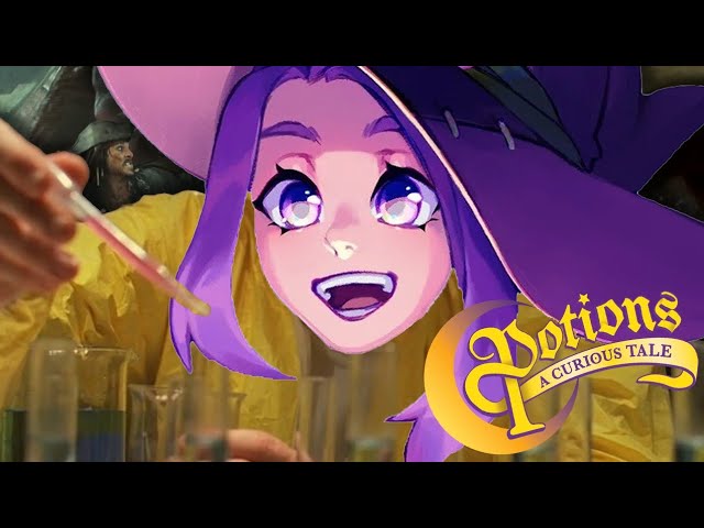 It's Breaking Bad, But With pirates And magic | POTIONS: A CURIOUS TALE