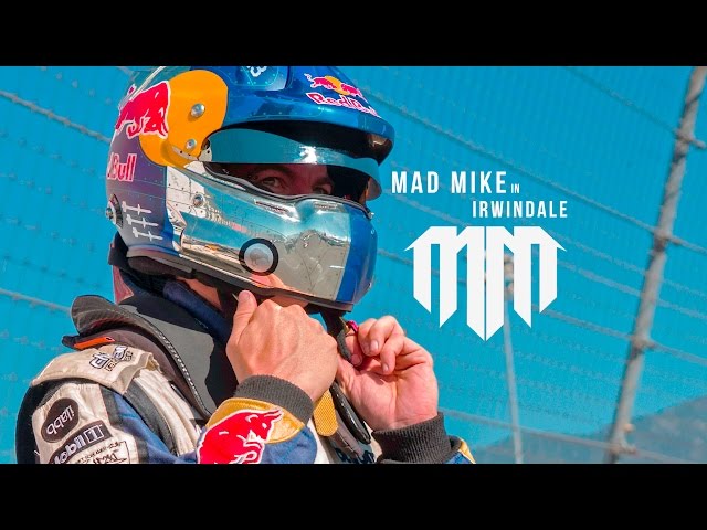 Mad Mike Formula Drift Round 7 Irwindale, CA 2015