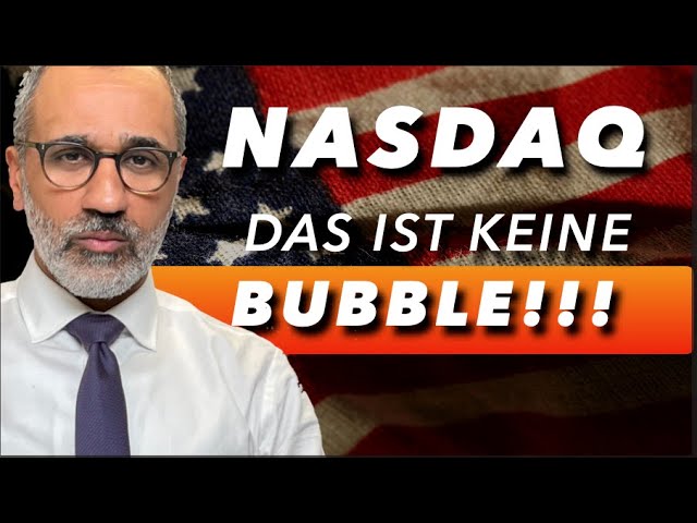 Nasdaq: Das ist keine Bubble!!! Pullback einplanen!