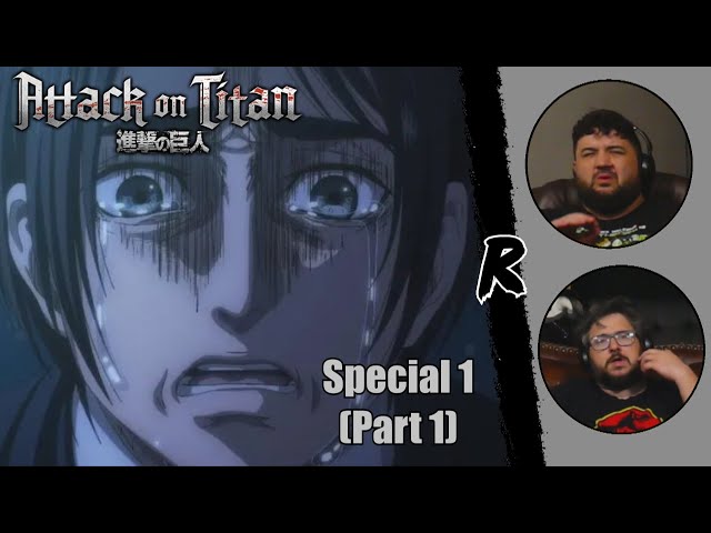Attack on Titan - THE FINAL CHAPTERS Special 1 (Part 1) | RENEGADES REACT