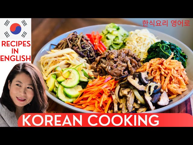 Korean Food, Recipe & Cooking Channel: 한식 레시피 영어로 만들기 (Authentic Korean Recipes & K-Fusion Recipes)