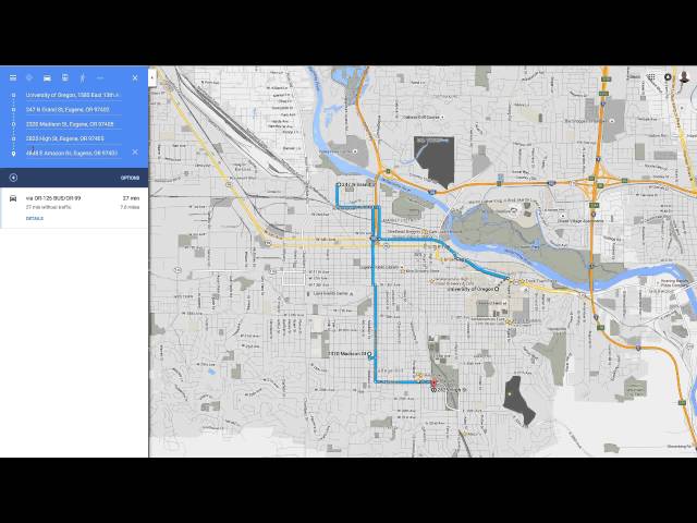 How to Use Google Maps to Route Multiple Destinations