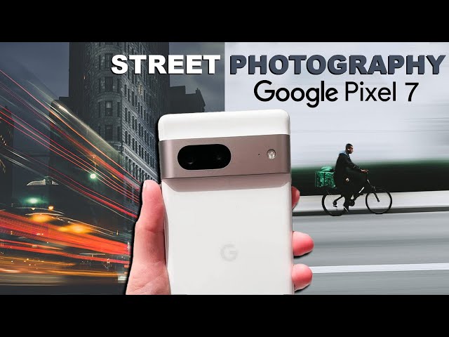 GOOGLE PIXEL 7 SMARTPHONE PHOTOGRAPHY // LONG EXPOSURE AND ACTION PAN TEST!