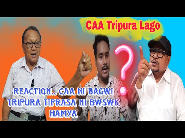 Tripura CAA Issue ll ADC area effect da ongno ongya uanalaijak ll koklamo..... ll