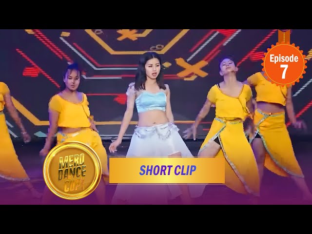 Mero Dance Cup : Renuka Rai - Pirati Basyo Sustari Sustari (Short Clip)