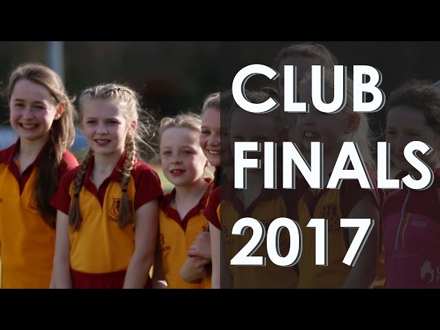 Ulster Hockey - U11 Ladies Club Finals 2017
