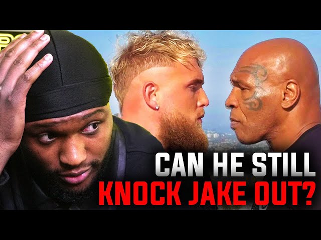 Mike Tyson is in SERIOUS DANGER vs Jake Paul..