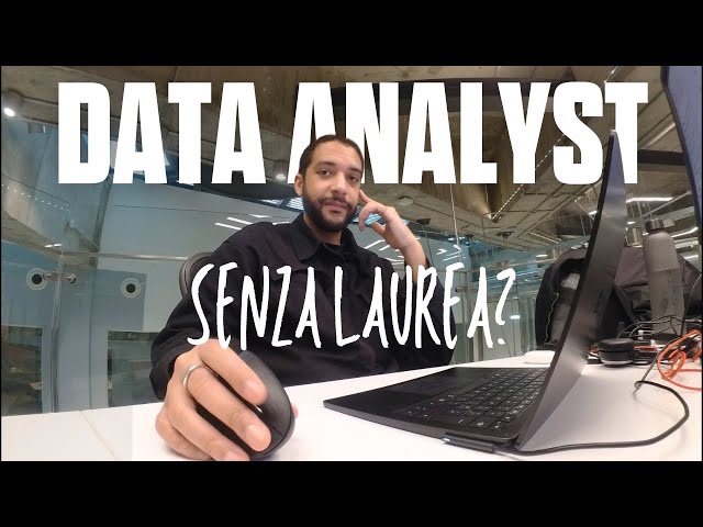 Come ho fatto per diventare DATA ANALYST? | Una giornata nel mio ufficio