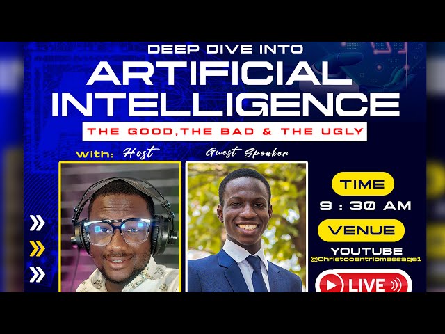 Deep Dive: GETTING TO KNOW ARTIFICIAL INTELLIGENCE (The Good & Bad) with Mike Jnr and Eben