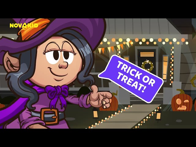 TRICK OR TREAT -  Who is imposter? - Halloween story for kids | Bedtime Stories for Kids in English