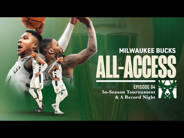 All-Access: 2023-24 Episode 4 – In-Season Tournament & A Record Night