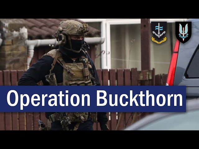 Operation Buckthorn: UK Special Forces retake hijacked Cargo Ship | December 2018