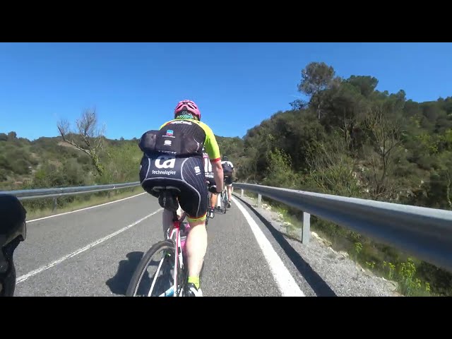 Spain Virtual Roadbike Training Camp 2021🚴‍♀️🌞💨 Day 4 Part 6 Ultra HD