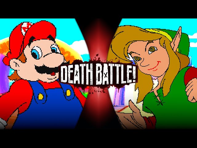 CDI Mario vs CDI Link (Hotel Mario vs Link: The Faces of Evil) | Fan Made Death Battle Trailer