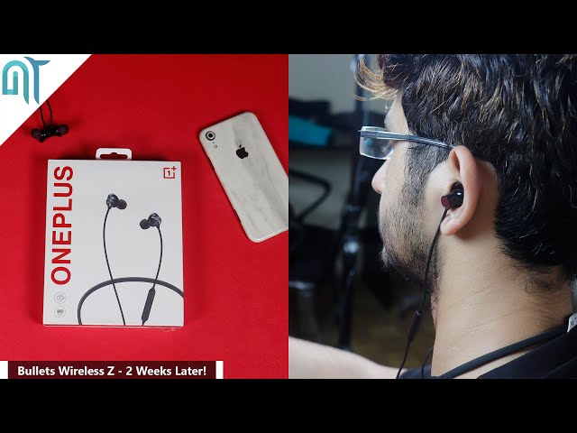 OnePlus Bullets Wireless Z Review - 2 Weeks Later!