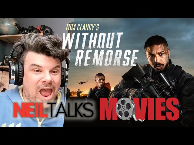 An AD's Movie Reaction - Tom Clancy's WITHOUT REMORSE (2021) - Michael B. Jordan is A BAD BAD MAN!